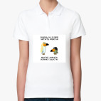 Женская рубашка поло