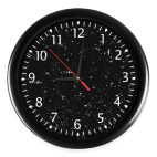 Настенные часы (с цифрами) Текстура камня