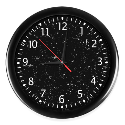 Настенные часы с принтом Текстура камня