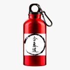 Металлическая бутылка 400 мл UV-DTF