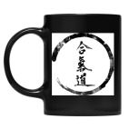 Кружка цветная UV-DTF