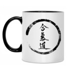 Кружка двухцветная