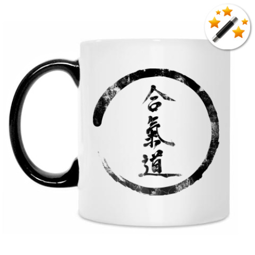 Кружка-хамелеон с принтом Энергия