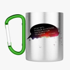 Кружка с карабином