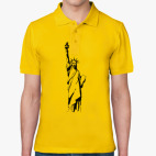 Мужская рубашка поло