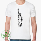 Мужская футболка органик