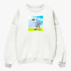 Свитшот оверсайз