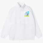 Ветровка с капюшоном