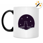 Кружка-хамелеон