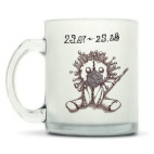 Кружка матовая