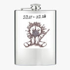 Фляжка стальная