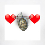 Сердца и граната