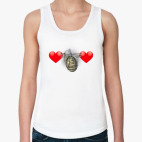 Женская майка