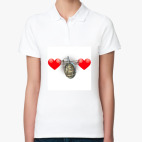 Женская рубашка поло