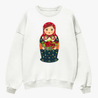 Свитшот оверсайз