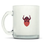 Кружка матовая