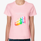 Женская футболка