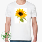 Мужская футболка органик