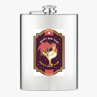 Фляжка стальная