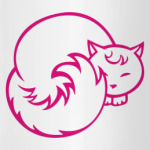 Пушистая кошка