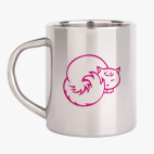 Кружка металлическая