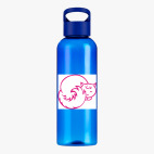 Прозрачная спортивная бутылка