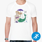 Мужская спортивная футболка