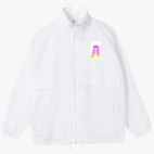 Ветровка с капюшоном