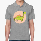 Мужская рубашка поло