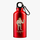 Металлическая бутылка 400 мл UV-DTF