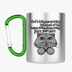 Кружка с карабином