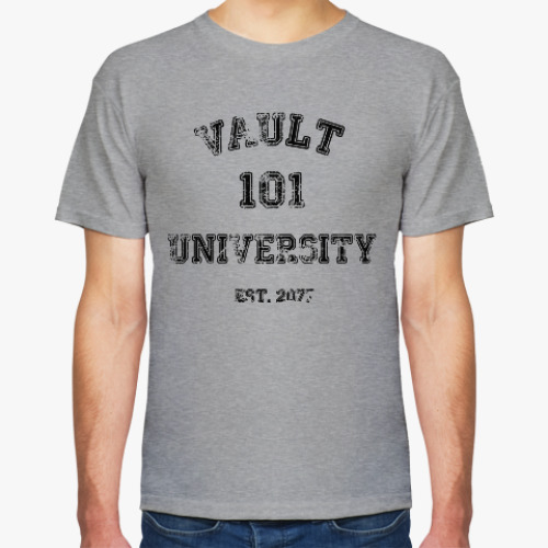 Футболка с принтом Fallout