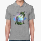 Мужская рубашка поло