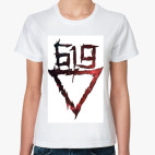 Женская футболка