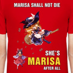 Мариса Кирисаме и соответствующий слоган