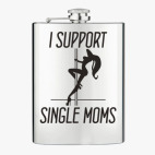 Фляжка стальная