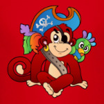 Обезьяна Пират