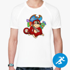 Мужская спортивная футболка