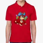 Мужская рубашка поло