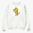 Свитшот оверсайз