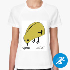 Женская спортивная футболка