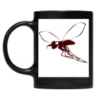 Кружка цветная UV-DTF