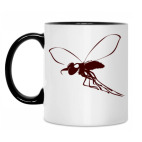 Кружка двухцветная