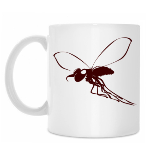Кружка с принтом Fly