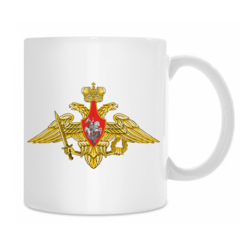 Кружка с принтом Вооруженные силы РФ