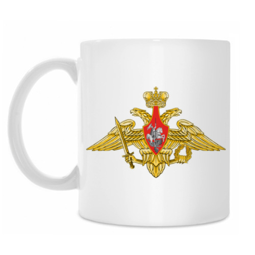 Кружка с принтом Вооруженные силы РФ