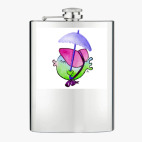 Фляжка стальная