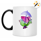 Кружка-хамелеон