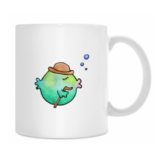 Кружка с принтом 'Рыбки'