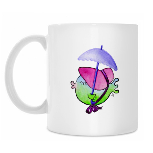 Кружка с принтом 'Рыбки'